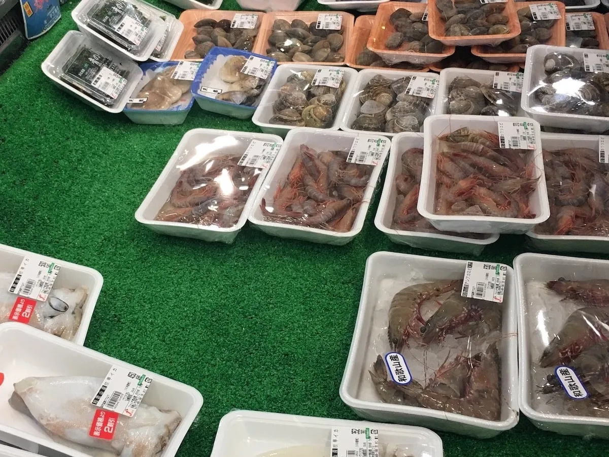 活き魚