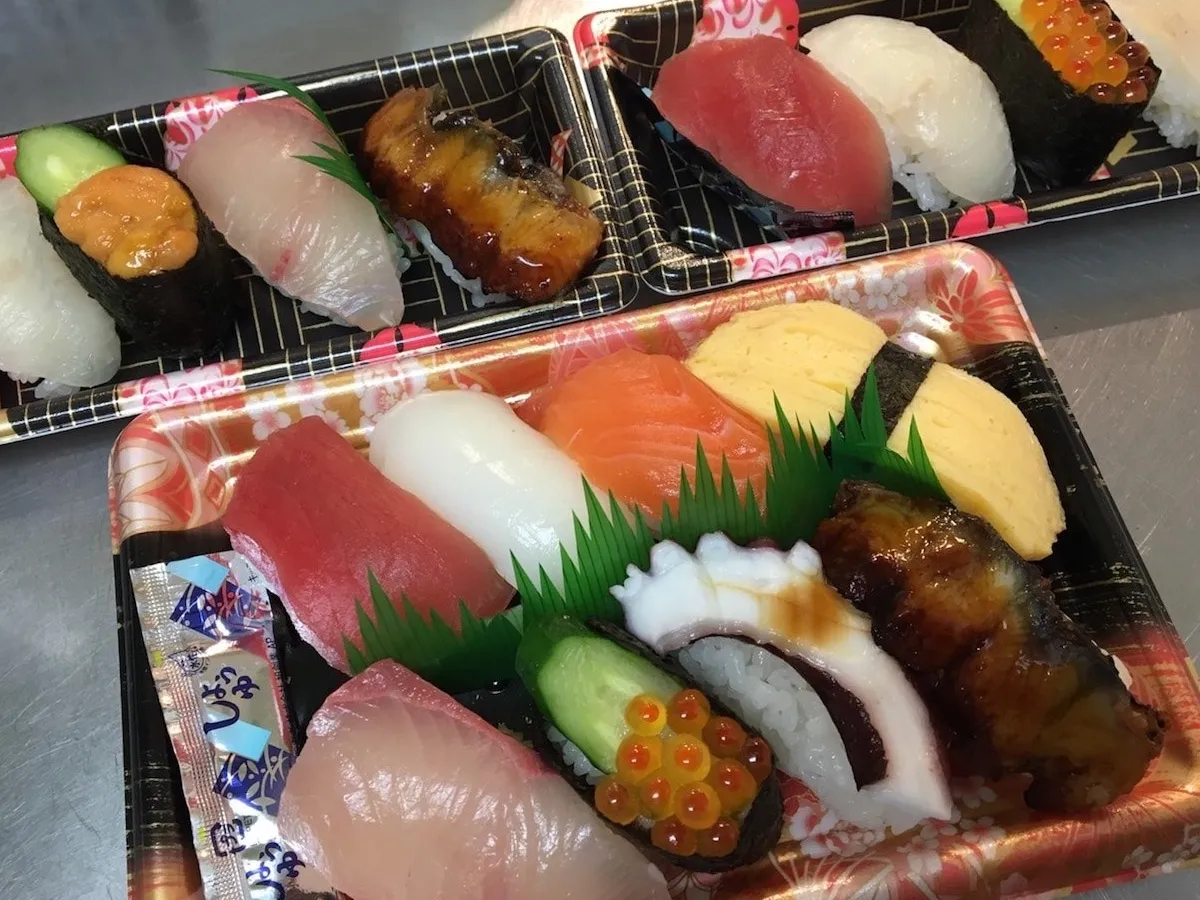 お寿司